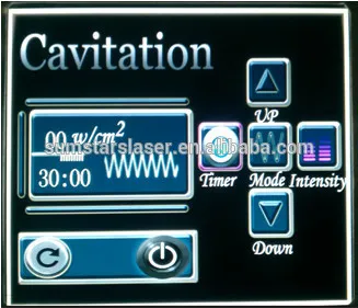 extreme body shaping beauty machine , cavitation rf