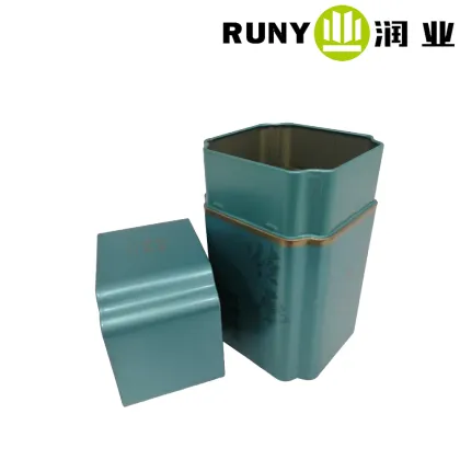 Plum blossom tea canister