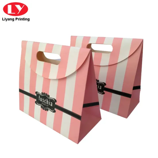 Custom Small Paper Bags with Logo Printed
