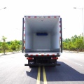 Camión refrigerado FAW 6.8m para transporte de alimentos frescos