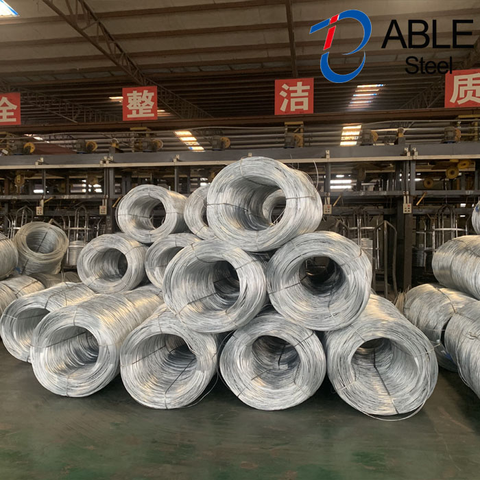 galvanized wire