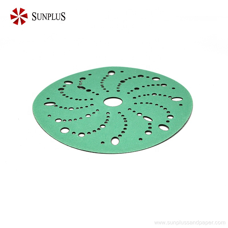 6 Inches DA Film Sander Multi-Hole Sandpaper Discs