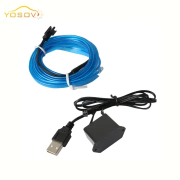 Yosovlamp Interior Modification: Side Panel Ambient Light Strip Clipping for Door Seam Decoration