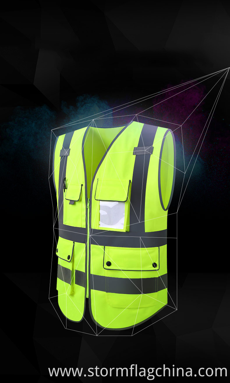 Safety Reflective Vest