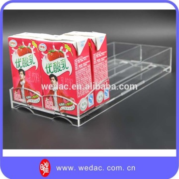 High quality strong eye catching display stands acrylic for food with 10 years Experience