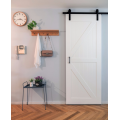 Interior barn door aluminum double sliding