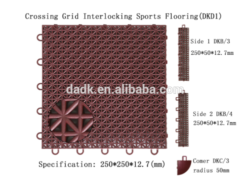 Factory OEM portable Table Tenis Sports Floor