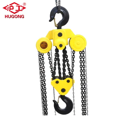 Portable Hot sale HSZ 0.5 ton G80 chain coffing hoist