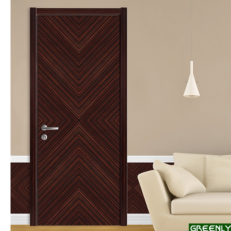 Customized French Style Wood Doors