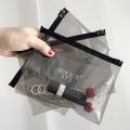 Transparent Clear Zip Lock Bag For Cosmetic Jewellery