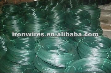 pvc coated steel wire