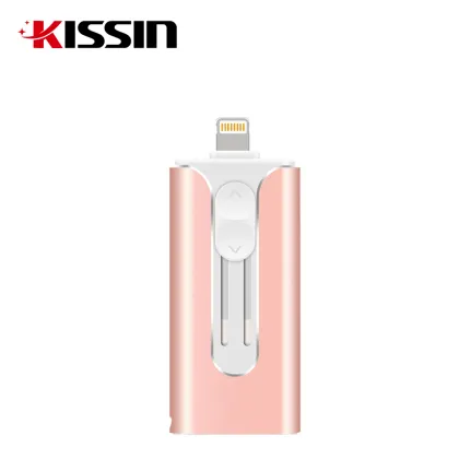 3-in-1 OTG USB Flash Drive 16G-256G for Samsung Apple Android Phones