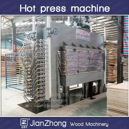 plywood hot press machine /woodworking machinery/ press hydraulic machine