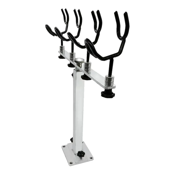 Shanghang Aluminum Steel Boat Rod Holder with PVC Grip