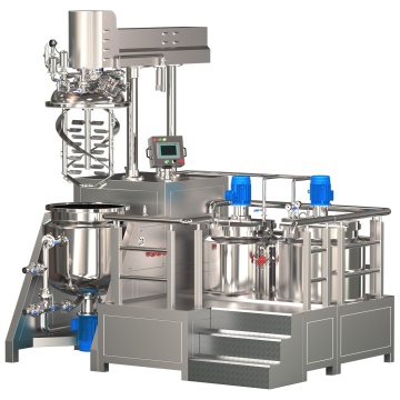 Stainless Steel High Shear Emulsifying Vacuum Mixer