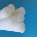 White Paraffin Wax Pillar Velas Fluted Candles