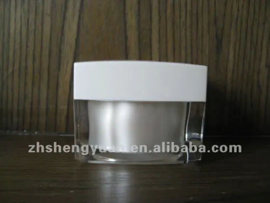 50G acrylics cream jar for cosmetic package