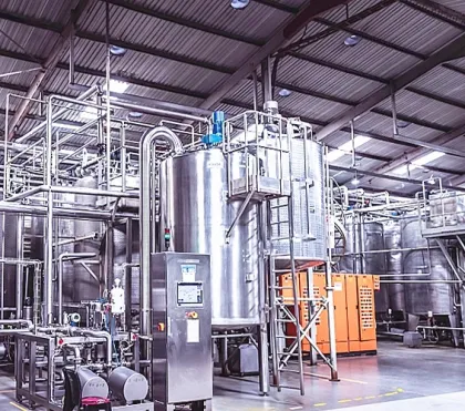 Automatically Controlled UHT Milk Processing Line Price