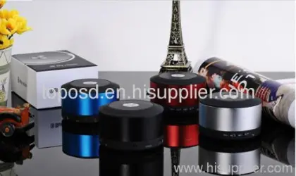 Aluminium Alloy Bluetooth Portable Mini Bluetooth Speaker T-s5 