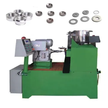 Automatic Screw Making and Nut Tapping Machine Prices