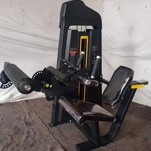 Pelatihan Gym Equipment Leg Curl /Extension Machine