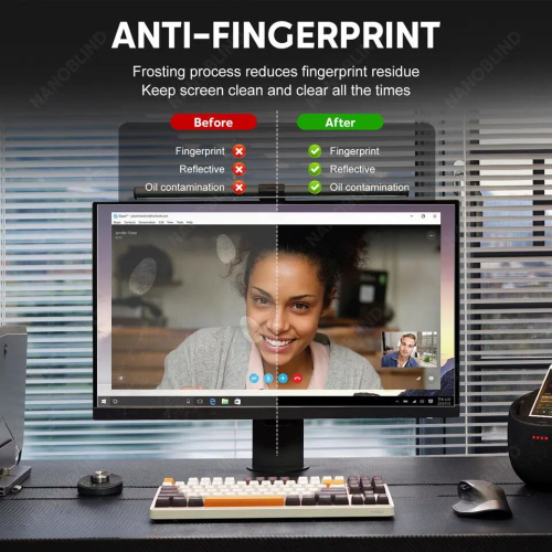 Protetor de tela anti-peeping removível para Dell Inspiron