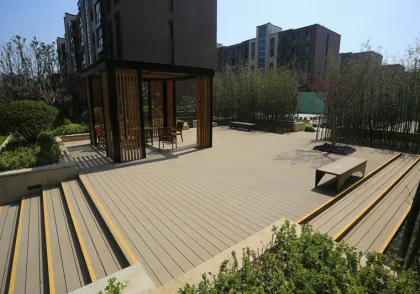 WPC Outdoor Decking for manor