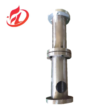 Twin Screw Food Extruder Front Barrel Spare Parts