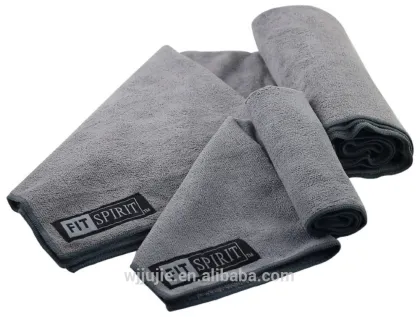 Wholesale customized yoga mat towel,non slip microfiber yoga towel