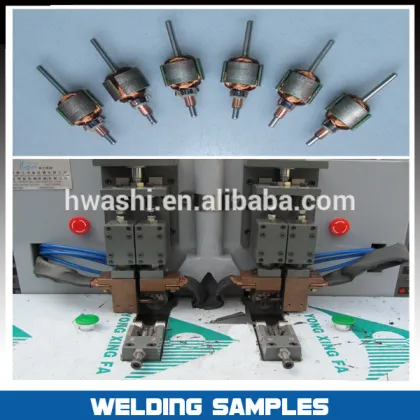 Commutator Spot Welding Machine, AC Armature Welding Machine
