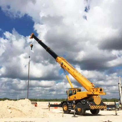 XCM G RT80 Grove 80 Ton Mobile Crane Truck - Low Price for Sale from China