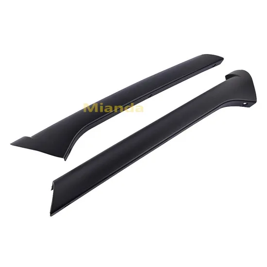 Windshield Pillar Molding Garnish for Land Rover Discovery 2 (Pair) - DCB500070PMA & DCB500060PMA by Mianda