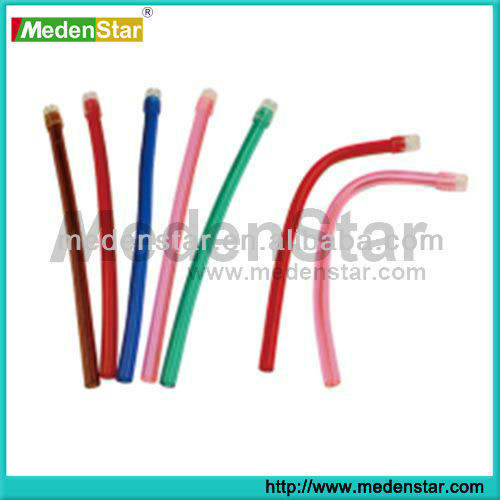 High Quality Pliable Medical Saliva Ejector Suction Tips DMH02-2