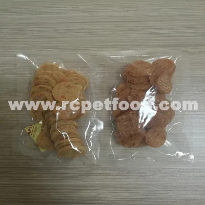 Chicken Cake Treats For Puppies