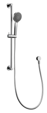 bathroom accessories black shower sliding bar