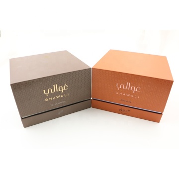 Custom Logo Cardboard Essential Oil Packaging Box