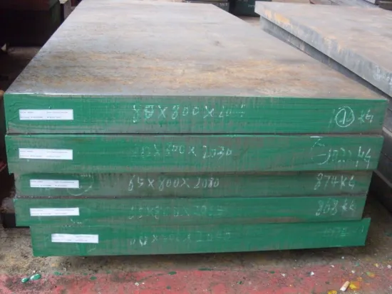 Hot Rolled P20 Steel Din 1.2311 With 14mm Thickness And 225mm Width