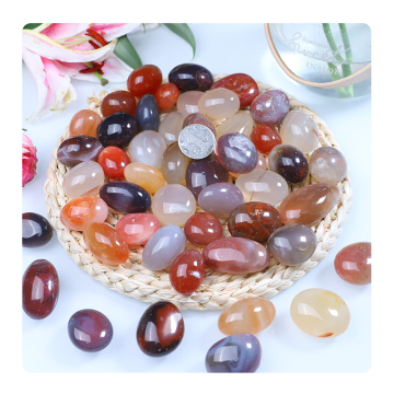 Φυσική συλλογή Reiki Gemstone για διακόσμηση ενυδρείου