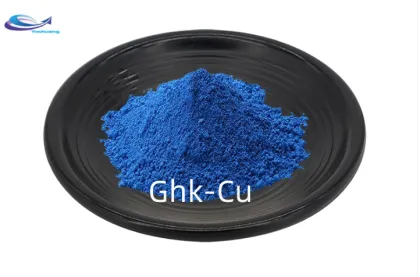 High Purity Ghk-Cu Peptide Copper Peptide Collagen