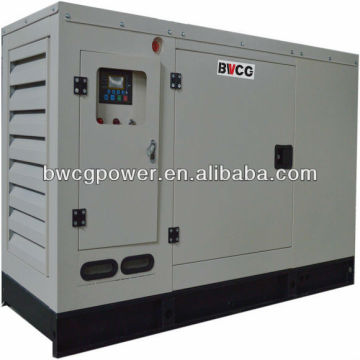 Powered by Lovol Engine Diesel Generator Set Genset 100KW Maufacturer