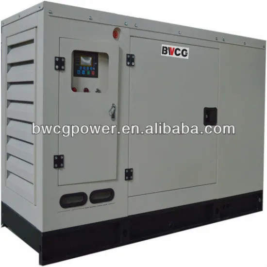Powered by Lovol Engine Diesel Generator Set Genset 100KW Maufacturer