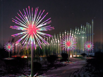 Twinkle LED Fireworks Light