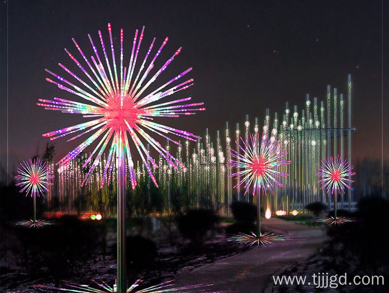 Twinkle LED Fireworks Light