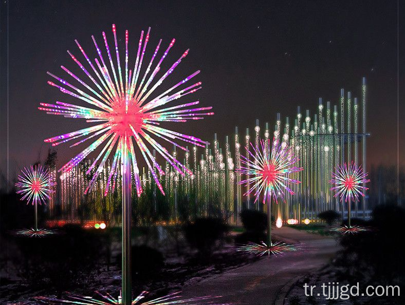 Twinkle Led Havai Fişek Işığı