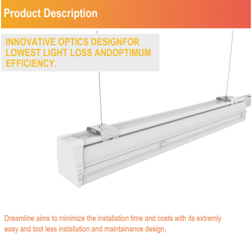 65W Supermarket Tool-free Led Commercail Lighting