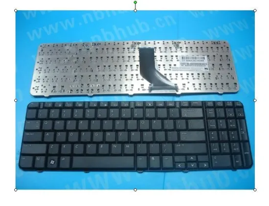 New Original Hp G60 Laptop Keyboard Black 90.4ah07.c01