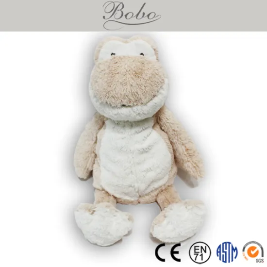 Lovely Plush Stuffed Big Eye Frog Toy Wholesale