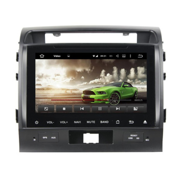 Toyota Land Cruiser 2008-2012 Android car video Player