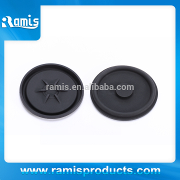 Black FKM valve cover diaphragm