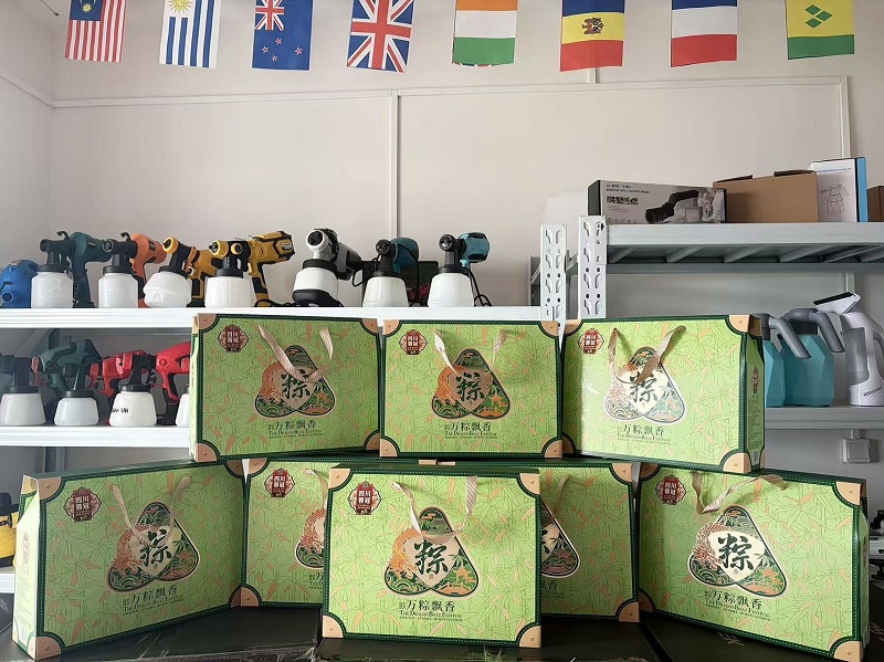The Fragrance of Mugwort and Zongzi: ACTION TOOLS Honors Every Hard-Working Employee with Dragon Boat Festival Gifts